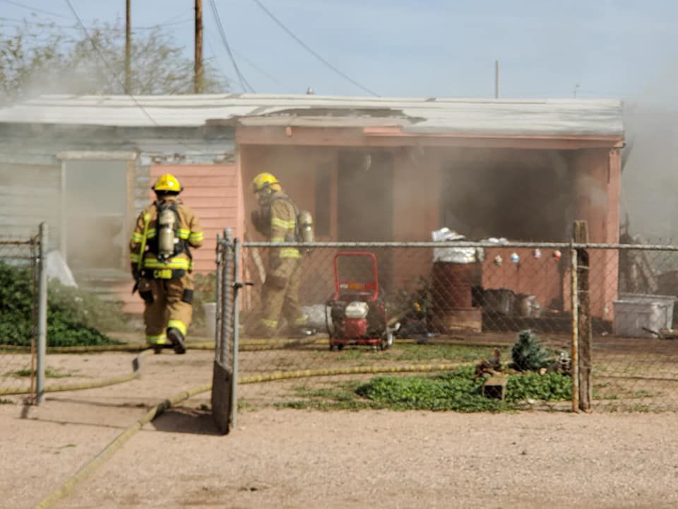 Eloy Fire 1/24/20
